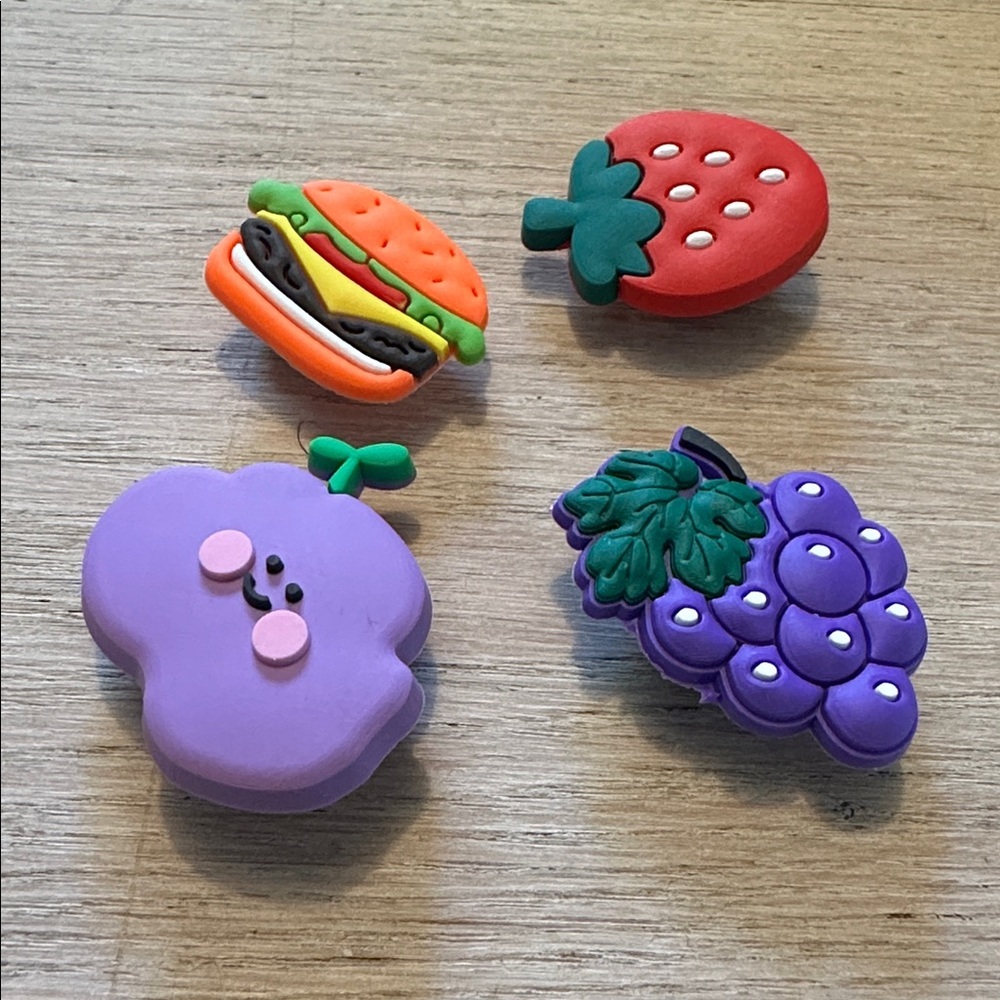 JIBBITZ | Colorful Food and Fruit Shoe Charms